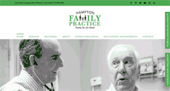 Desktop Screenshot of hamptonfamilypractice.com