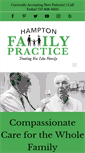 Mobile Screenshot of hamptonfamilypractice.com